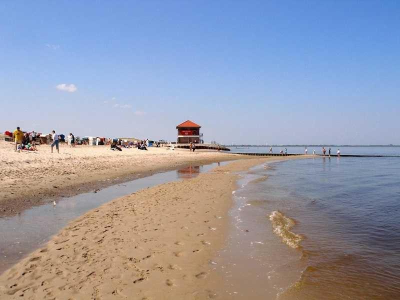 Witte Huus 75m² und 51m² Ferienwohnungen Hooksiel Exterior foto