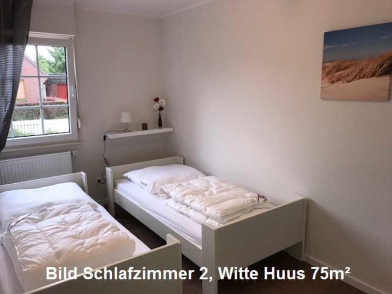 Witte Huus 75m² und 51m² Ferienwohnungen Hooksiel Exterior foto