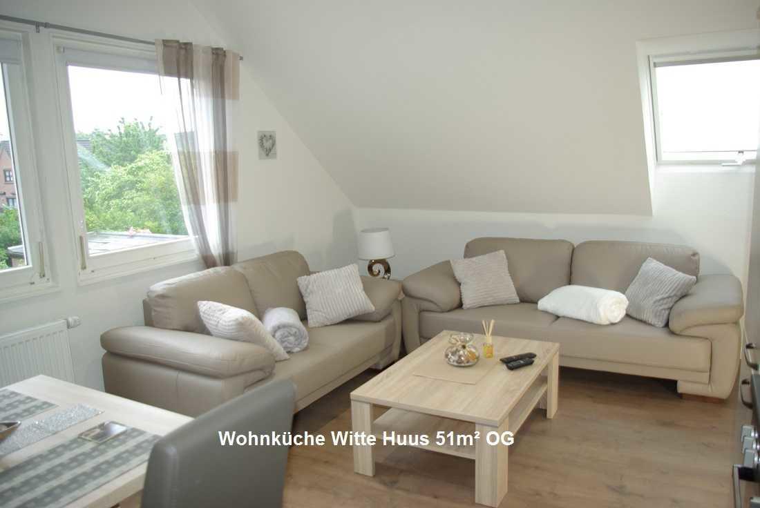 Witte Huus 75m² und 51m² Ferienwohnungen Hooksiel Exterior foto