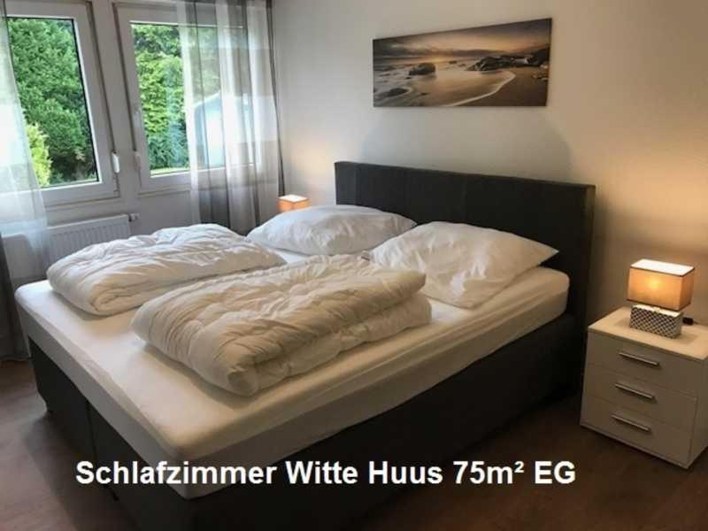 Witte Huus 75m² und 51m² Ferienwohnungen Hooksiel Exterior foto